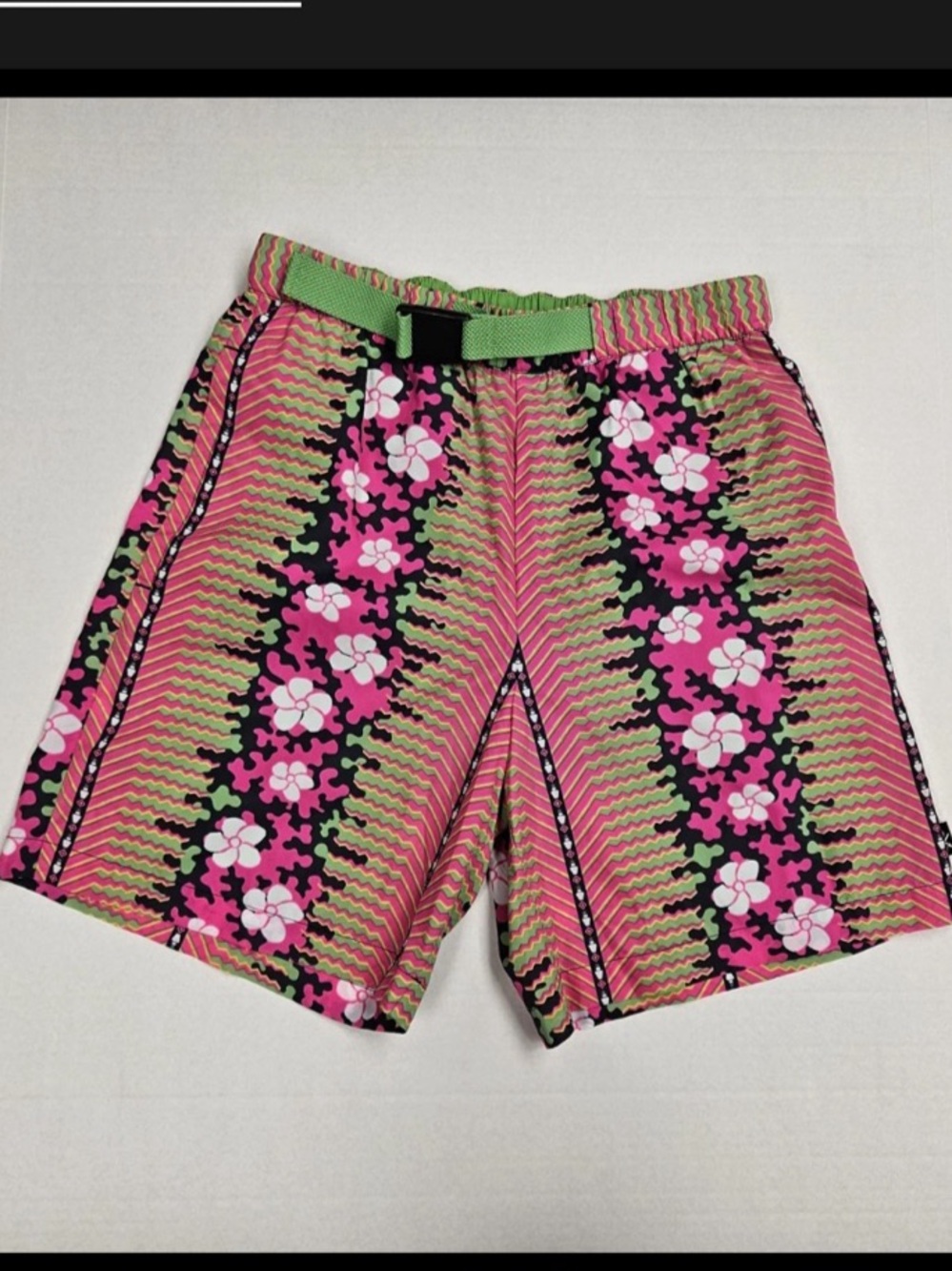 Opening Ceremony x Columbia Whidbey Pink Shorts Women's Printed Cargo Shorts